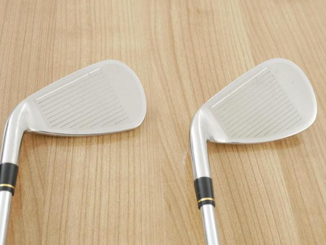 Iron set : Honma : ชุดเหล็ก Honma LB-515 (ใบใหญ่มาก หน้าเด้ง ตีง่ายมาก) มีเหล็ก 6-11,Aw,Sw (8 ชิ้น) ก้านเหล็ก NS Pro 850 Flex R