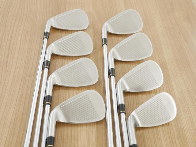 Iron set : Honma : ชุดเหล็ก Honma LB-515 (ใบใหญ่มาก หน้าเด้ง ตีง่ายมาก) มีเหล็ก 6-11,Aw,Sw (8 ชิ้น) ก้านเหล็ก NS Pro 850 Flex R