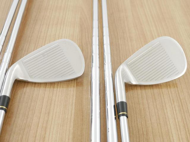 Iron set : Honma : ชุดเหล็ก Honma LB-515 (ใบใหญ่มาก หน้าเด้ง ตีง่ายมาก) มีเหล็ก 6-11,Aw,Sw (8 ชิ้น) ก้านเหล็ก NS Pro 850 Flex R