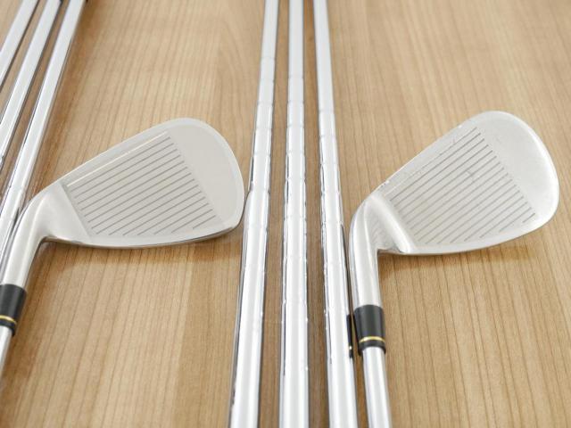Iron set : Honma : ชุดเหล็ก Honma LB-515 (ใบใหญ่มาก หน้าเด้ง ตีง่ายมาก) มีเหล็ก 6-11,Aw,Sw (8 ชิ้น) ก้านเหล็ก NS Pro 850 Flex R