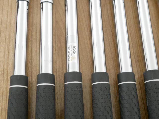 Iron set : Honma : ชุดเหล็ก Honma LB-515 (ใบใหญ่มาก หน้าเด้ง ตีง่ายมาก) มีเหล็ก 6-11,Aw,Sw (8 ชิ้น) ก้านเหล็ก NS Pro 850 Flex R