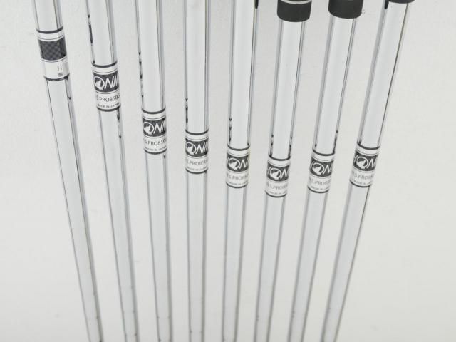 Iron set : Honma : ชุดเหล็ก Honma LB-515 (ใบใหญ่มาก หน้าเด้ง ตีง่ายมาก) มีเหล็ก 6-11,Aw,Sw (8 ชิ้น) ก้านเหล็ก NS Pro 850 Flex R