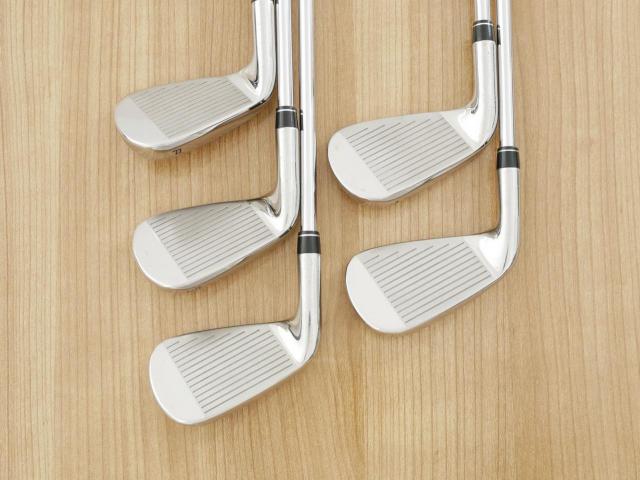 Iron set : Callaway : ชุดเหล็ก Callaway Paradym Ai Smoke Max Fast (ออกปี 2024 ตีง่ายมาก ไกล Japan Spec.) มีเหล็ก 6-Pw (5 ชิ้น) ก้านเหล็ก NS Pro ZELOS 7 Flex S