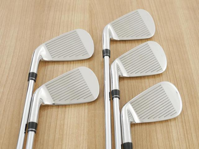 Iron set : Callaway : ชุดเหล็ก Callaway Paradym Ai Smoke Max Fast (ออกปี 2024 ตีง่ายมาก ไกล Japan Spec.) มีเหล็ก 6-Pw (5 ชิ้น) ก้านเหล็ก NS Pro ZELOS 7 Flex S