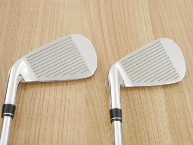 Iron set : Callaway : ชุดเหล็ก Callaway Paradym Ai Smoke Max Fast (ออกปี 2024 ตีง่ายมาก ไกล Japan Spec.) มีเหล็ก 6-Pw (5 ชิ้น) ก้านเหล็ก NS Pro ZELOS 7 Flex S