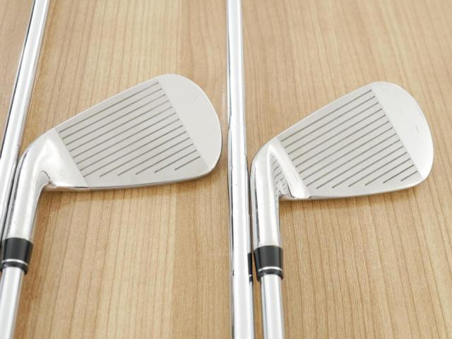 Iron set : Callaway : ชุดเหล็ก Callaway Paradym Ai Smoke Max Fast (ออกปี 2024 ตีง่ายมาก ไกล Japan Spec.) มีเหล็ก 6-Pw (5 ชิ้น) ก้านเหล็ก NS Pro ZELOS 7 Flex S