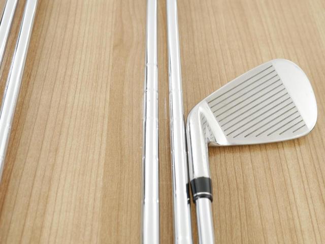 Iron set : Callaway : ชุดเหล็ก Callaway Paradym Ai Smoke Max Fast (ออกปี 2024 ตีง่ายมาก ไกล Japan Spec.) มีเหล็ก 6-Pw (5 ชิ้น) ก้านเหล็ก NS Pro ZELOS 7 Flex S