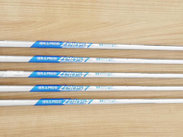 Iron set : Callaway : ชุดเหล็ก Callaway Paradym Ai Smoke Max Fast (ออกปี 2024 ตีง่ายมาก ไกล Japan Spec.) มีเหล็ก 6-Pw (5 ชิ้น) ก้านเหล็ก NS Pro ZELOS 7 Flex S