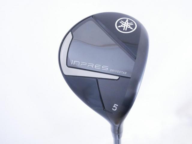 Fairway Wood : Yamaha : หัวไม้ 5 Yamaha Inpres DriveStar (รุ่นล่าสุด ปี 2025 ตีไกลมากๆ) Loft 17 ก้าน Fujikura Speeder NX M425f Flex SR