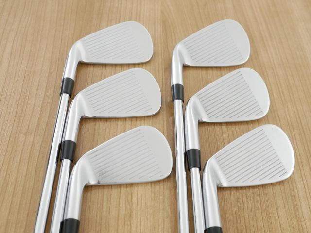 Iron set : Callaway : ชุดเหล็ก Callaway APEX Pro Forged (ออกปี 2022) มีเหล็ก 5-Pw (6 ชิ้น) ก้านเหล็ก NS Pro Modus 105 Flex S