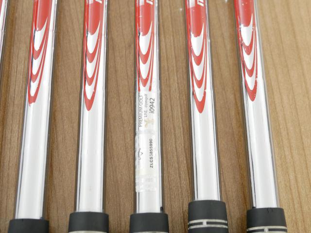 Iron set : Callaway : ชุดเหล็ก Callaway APEX Pro Forged (ออกปี 2022) มีเหล็ก 5-Pw (6 ชิ้น) ก้านเหล็ก NS Pro Modus 105 Flex S