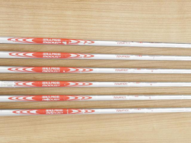 Iron set : Callaway : ชุดเหล็ก Callaway APEX Pro Forged (ออกปี 2022) มีเหล็ก 5-Pw (6 ชิ้น) ก้านเหล็ก NS Pro Modus 105 Flex S