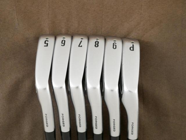 Iron set : Callaway : ชุดเหล็ก Callaway APEX Pro Forged (ออกปี 2022) มีเหล็ก 5-Pw (6 ชิ้น) ก้านเหล็ก NS Pro Modus 105 Flex S