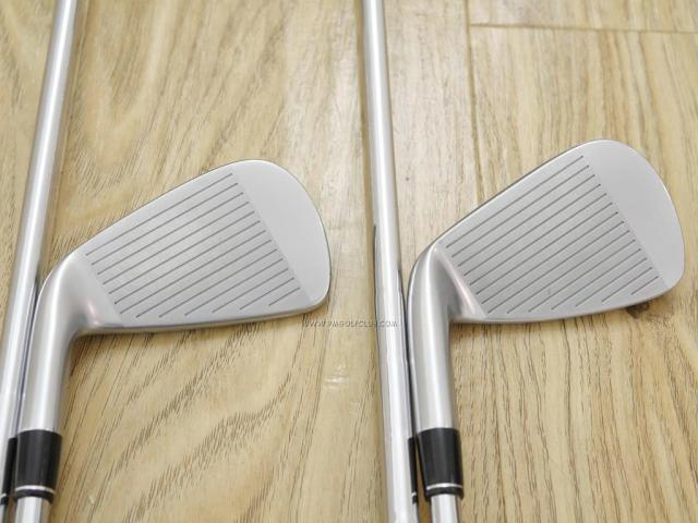 Iron set : Honma : ชุดเหล็ก Honma Tour World TW747P (ออกปี 2019) มีเหล็ก 5-10 (6 ชิ้น) ก้านเหล็ก NS Pro 950 Flex R