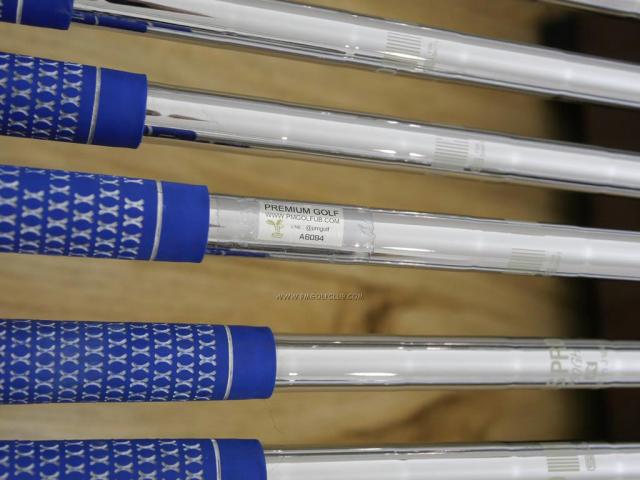 Iron set : Honma : ชุดเหล็ก Honma Tour World TW747P (ออกปี 2019) มีเหล็ก 5-10 (6 ชิ้น) ก้านเหล็ก NS Pro 950 Flex R