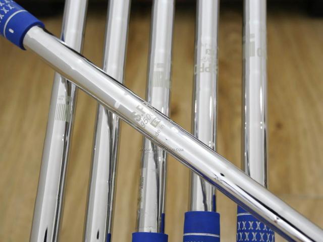 Iron set : Honma : ชุดเหล็ก Honma Tour World TW747P (ออกปี 2019) มีเหล็ก 5-10 (6 ชิ้น) ก้านเหล็ก NS Pro 950 Flex R