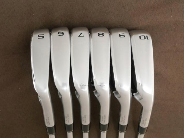 Iron set : Honma : ชุดเหล็ก Honma Tour World TW747P (ออกปี 2019) มีเหล็ก 5-10 (6 ชิ้น) ก้านเหล็ก NS Pro 950 Flex R