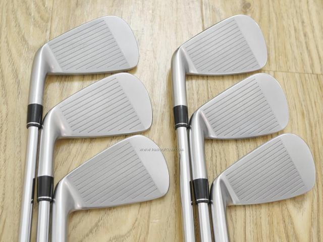 Iron set : Honma : ชุดเหล็ก Honma Tour World TW747P (ออกปี 2019) มีเหล็ก 5-10 (6 ชิ้น) ก้านเหล็ก NS Pro 950 Flex R
