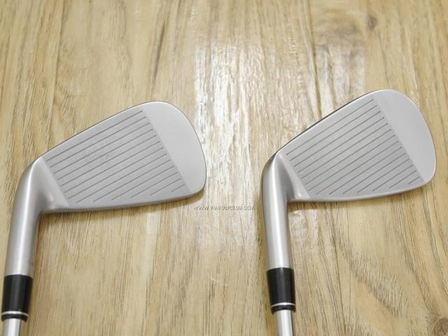 Iron set : Honma : ชุดเหล็ก Honma Tour World TW747P (ออกปี 2019) มีเหล็ก 5-10 (6 ชิ้น) ก้านเหล็ก NS Pro 950 Flex R