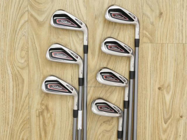Iron set : Titleist : ชุดเหล็ก Titleist AP1 716 (ออกปี 2016) มีเหล็ก 5-Pw,Aw (7 ชิ้น) ก้านกราไฟต์ Mitsubishi KUROKAGE 65 Flex R