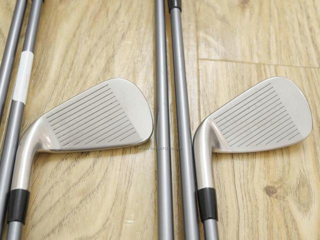 Iron set : Titleist : ชุดเหล็ก Titleist AP1 716 (ออกปี 2016) มีเหล็ก 5-Pw,Aw (7 ชิ้น) ก้านกราไฟต์ Mitsubishi KUROKAGE 65 Flex R