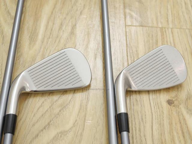 Iron set : Titleist : ชุดเหล็ก Titleist AP1 716 (ออกปี 2016) มีเหล็ก 5-Pw,Aw (7 ชิ้น) ก้านกราไฟต์ Mitsubishi KUROKAGE 65 Flex R