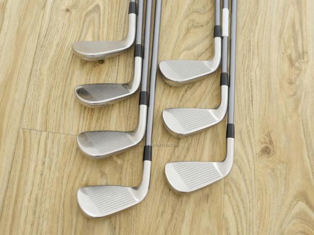 Iron set : Titleist : ชุดเหล็ก Titleist AP1 716 (ออกปี 2016) มีเหล็ก 5-Pw,Aw (7 ชิ้น) ก้านกราไฟต์ Mitsubishi KUROKAGE 65 Flex R