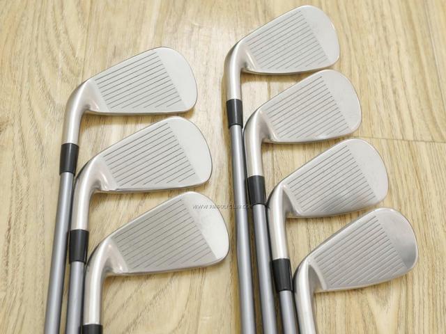 Iron set : Titleist : ชุดเหล็ก Titleist AP1 716 (ออกปี 2016) มีเหล็ก 5-Pw,Aw (7 ชิ้น) ก้านกราไฟต์ Mitsubishi KUROKAGE 65 Flex R