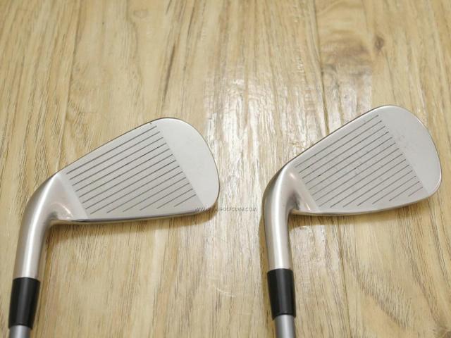 Iron set : Titleist : ชุดเหล็ก Titleist AP1 716 (ออกปี 2016) มีเหล็ก 5-Pw,Aw (7 ชิ้น) ก้านกราไฟต์ Mitsubishi KUROKAGE 65 Flex R