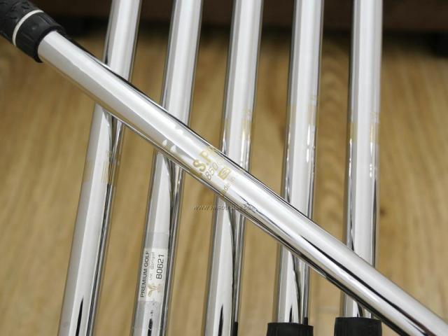 Iron set : Epon : ชุดเหล็ก EPON AF-705 Forged (ปี 2019 ใบใหญ่ ตีง่าย ไกล) มีเหล็ก 6-Pw,Aw (6 ชิ้น) ก้านเหล็ก NS Pro 850 Flex S
