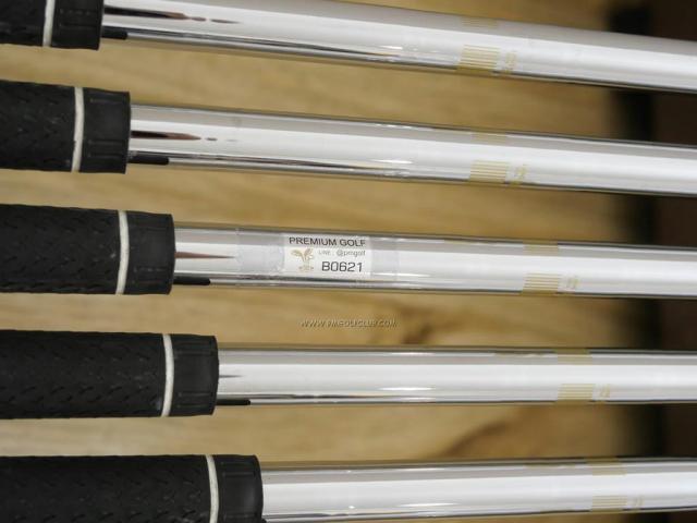 Iron set : Epon : ชุดเหล็ก EPON AF-705 Forged (ปี 2019 ใบใหญ่ ตีง่าย ไกล) มีเหล็ก 6-Pw,Aw (6 ชิ้น) ก้านเหล็ก NS Pro 850 Flex S