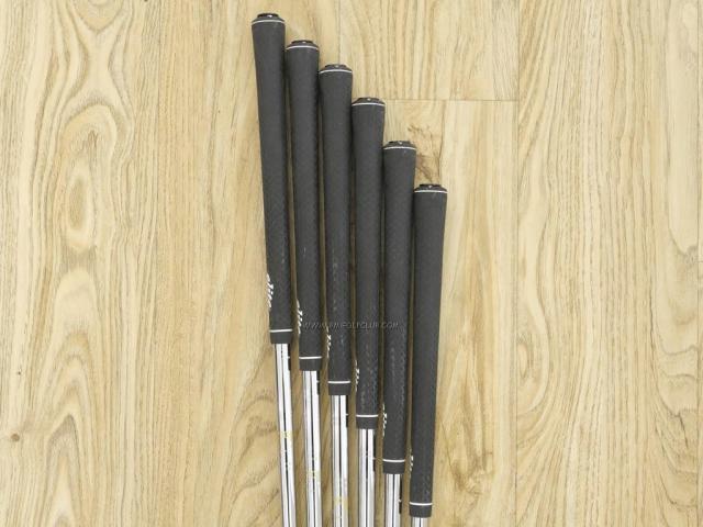 Iron set : Epon : ชุดเหล็ก EPON AF-705 Forged (ปี 2019 ใบใหญ่ ตีง่าย ไกล) มีเหล็ก 6-Pw,Aw (6 ชิ้น) ก้านเหล็ก NS Pro 850 Flex S