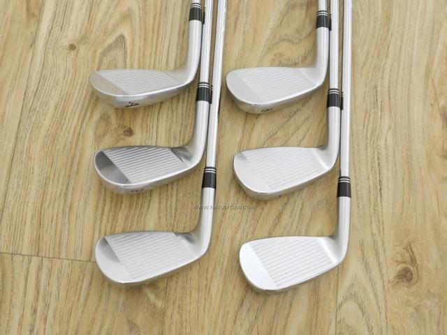 Iron set : Epon : ชุดเหล็ก EPON AF-705 Forged (ปี 2019 ใบใหญ่ ตีง่าย ไกล) มีเหล็ก 6-Pw,Aw (6 ชิ้น) ก้านเหล็ก NS Pro 850 Flex S