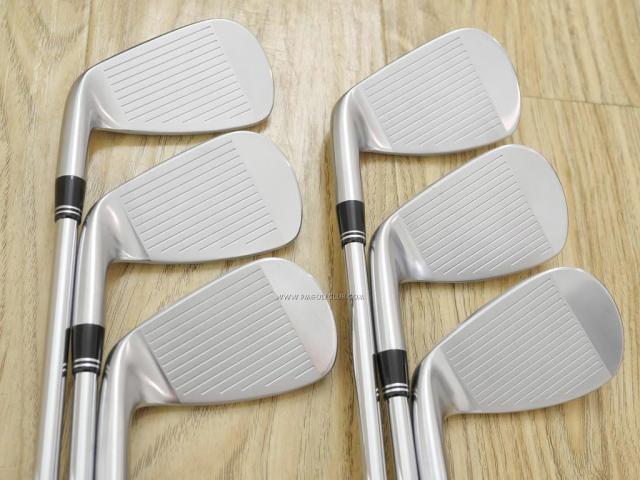Iron set : Epon : ชุดเหล็ก EPON AF-705 Forged (ปี 2019 ใบใหญ่ ตีง่าย ไกล) มีเหล็ก 6-Pw,Aw (6 ชิ้น) ก้านเหล็ก NS Pro 850 Flex S