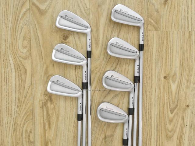 Iron set : Ping : ชุดเหล็ก Ping iBlade (ออกปี 2017) มีเหล็ก 4-Pw (7 ชิ้น) ก้านเหล็ก NS Pro 950 Flex S