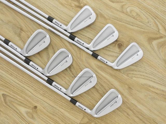 Iron set : Ping : ชุดเหล็ก Ping iBlade (ออกปี 2017) มีเหล็ก 4-Pw (7 ชิ้น) ก้านเหล็ก NS Pro 950 Flex S