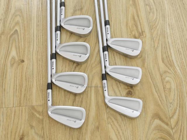 Iron set : Ping : ชุดเหล็ก Ping iBlade (ออกปี 2017) มีเหล็ก 4-Pw (7 ชิ้น) ก้านเหล็ก NS Pro 950 Flex S