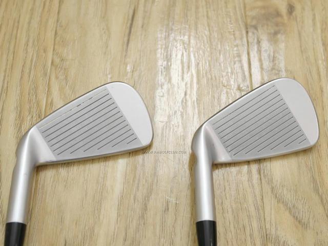 Iron set : Ping : ชุดเหล็ก Ping iBlade (ออกปี 2017) มีเหล็ก 4-Pw (7 ชิ้น) ก้านเหล็ก NS Pro 950 Flex S