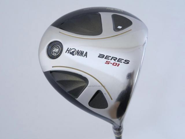 Driver : Honma : ไดรเวอร์ Honma Beres S-01 (460cc.) Loft 9 ก้าน ARMRQ 6 (49) Flex S (2 ดาว)