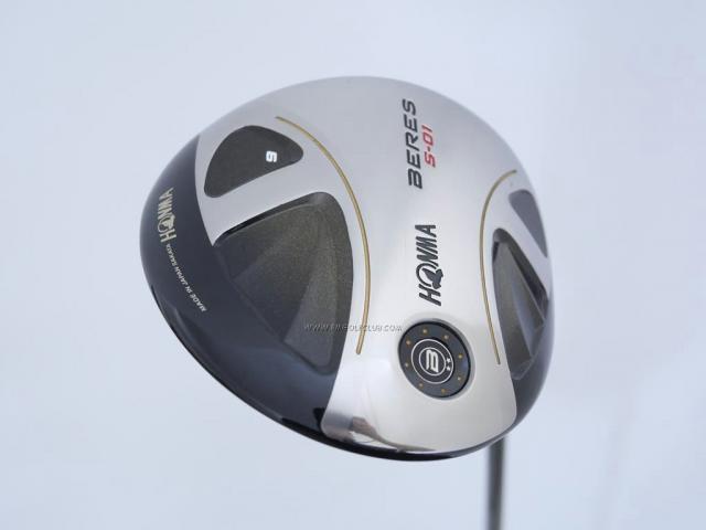 Driver : Honma : ไดรเวอร์ Honma Beres S-01 (460cc.) Loft 9 ก้าน ARMRQ 6 (49) Flex S (2 ดาว)