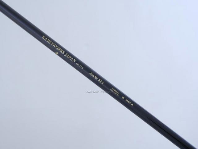 Driver : Kamuiworks : **ของใหม่ ยังไม่แกะพลาสติก** ไดรเวอร์ Kamuiworks KM-400 Non-Conforming (รุ่นล่าสุด ปี 2020 หน้าเด้งเกินกฏ ไกลมากๆ มีสปริงข้างใน) Loft 10.5 ก้าน Fujikura Double Kick Flex R