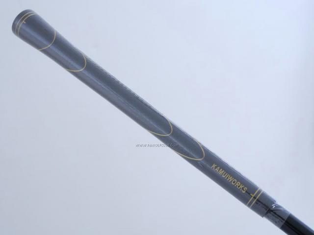 Driver : Kamuiworks : **ของใหม่ ยังไม่แกะพลาสติก** ไดรเวอร์ Kamuiworks KM-400 Non-Conforming (รุ่นล่าสุด ปี 2020 หน้าเด้งเกินกฏ ไกลมากๆ มีสปริงข้างใน) Loft 10.5 ก้าน Fujikura Double Kick Flex R