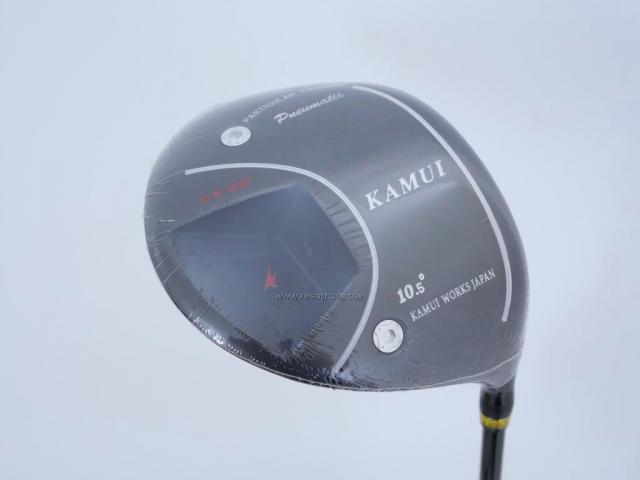 Driver : Kamuiworks : **ของใหม่ ยังไม่แกะพลาสติก** ไดรเวอร์ Kamuiworks KM-400 Non-Conforming (รุ่นล่าสุด ปี 2020 หน้าเด้งเกินกฏ ไกลมากๆ มีสปริงข้างใน) Loft 10.5 ก้าน Fujikura Double Kick Flex R