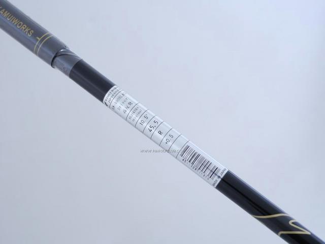 Driver : Kamuiworks : **ของใหม่ ยังไม่แกะพลาสติก** ไดรเวอร์ Kamuiworks KM-400 Non-Conforming (รุ่นล่าสุด ปี 2020 หน้าเด้งเกินกฏ ไกลมากๆ มีสปริงข้างใน) Loft 10.5 ก้าน Fujikura Double Kick Flex R