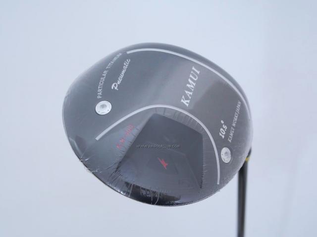 Driver : Kamuiworks : **ของใหม่ ยังไม่แกะพลาสติก** ไดรเวอร์ Kamuiworks KM-400 Non-Conforming (รุ่นล่าสุด ปี 2020 หน้าเด้งเกินกฏ ไกลมากๆ มีสปริงข้างใน) Loft 10.5 ก้าน Fujikura Double Kick Flex R