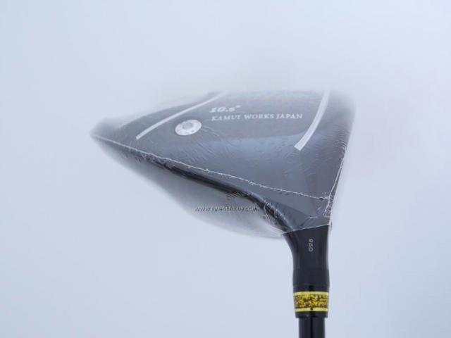 Driver : Kamuiworks : **ของใหม่ ยังไม่แกะพลาสติก** ไดรเวอร์ Kamuiworks KM-400 Non-Conforming (รุ่นล่าสุด ปี 2020 หน้าเด้งเกินกฏ ไกลมากๆ มีสปริงข้างใน) Loft 10.5 ก้าน Fujikura Double Kick Flex R