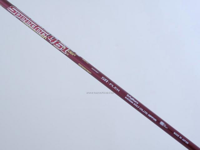 Driver : Katana : **ของใหม่ ยังไม่แกะพลาสติก** ไดรเวอร์ Katana Voltio NINJA FG 829Ti (ปี 2018 หัวขนาด 460CC.) Loft 10 ก้าน Fujikura Speeder 461 Flex SR