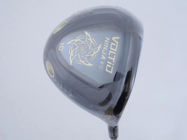 Driver : Katana : **ของใหม่ ยังไม่แกะพลาสติก** ไดรเวอร์ Katana Voltio NINJA FG 829Ti (ปี 2018 หัวขนาด 460CC.) Loft 10 ก้าน Fujikura Speeder 461 Flex SR