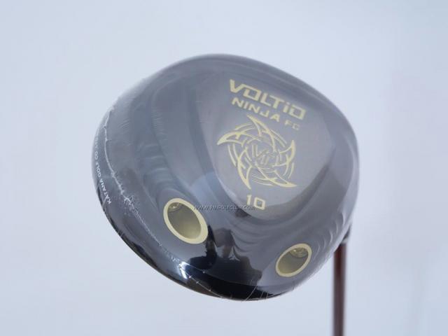 Driver : Katana : **ของใหม่ ยังไม่แกะพลาสติก** ไดรเวอร์ Katana Voltio NINJA FG 829Ti (ปี 2018 หัวขนาด 460CC.) Loft 10 ก้าน Fujikura Speeder 461 Flex SR