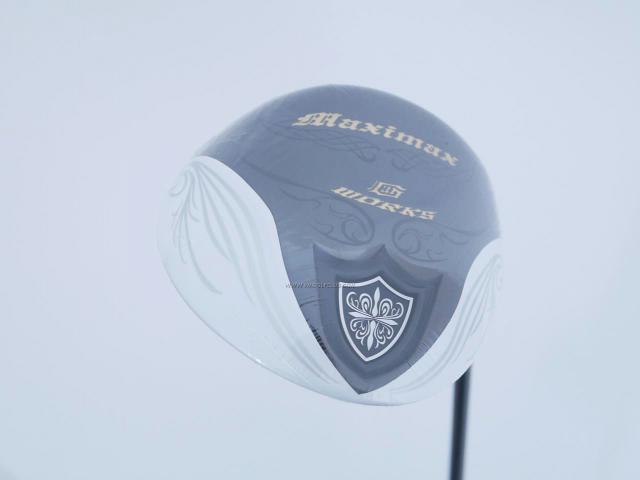 Driver : Worksgolf : **ของใหม่ ยังไม่แกะพลาสติก** ไดรเวอร์ Works Golf Maximax Elegant Royal Premia Max 1.7 (หัว 480CC. หน้าเด้งสุดๆ) Loft 10.5 Flex S